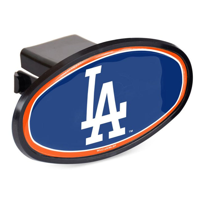 Receptor de enganche ovalado de 2" de Los Angeles Dodgers