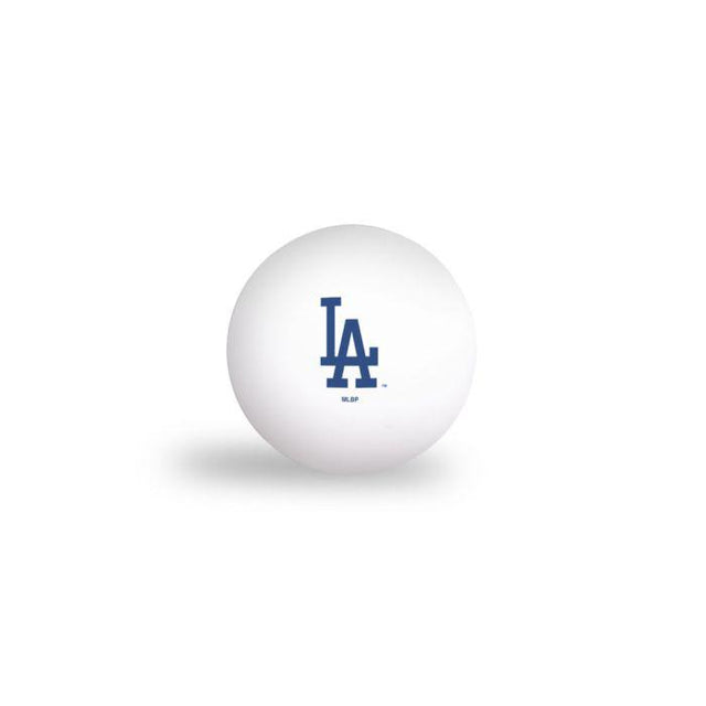 Pelotas de ping pong de los Dodgers de Los Ángeles (paquete de 6)