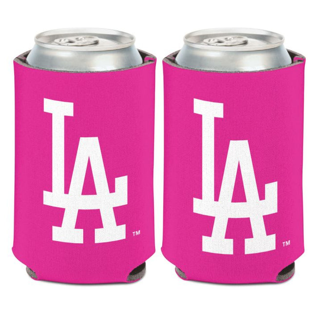 Los Angeles Dodgers PINK Can Cooler 12 oz.