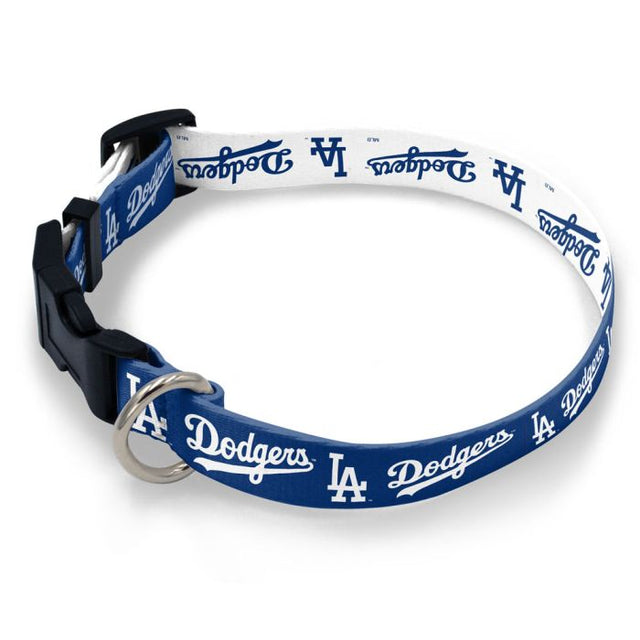 Collar para mascotas de los Dodgers de Los Ángeles