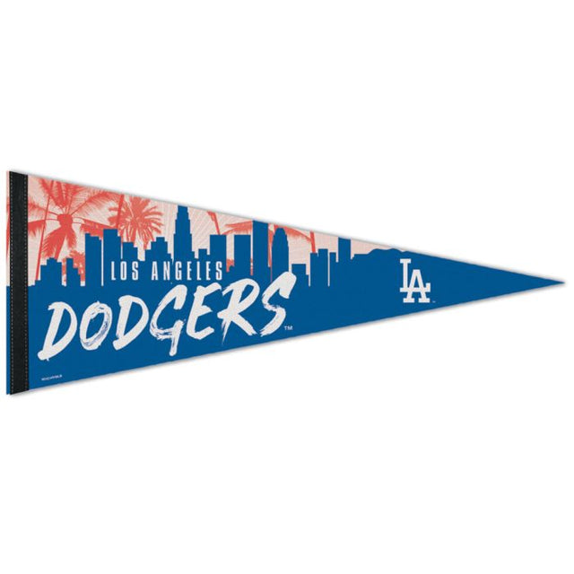 Los Angeles Dodgers Premium Pennant 12" x 30"