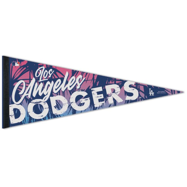 Los Angeles Dodgers Premium Pennant 12" x 30"