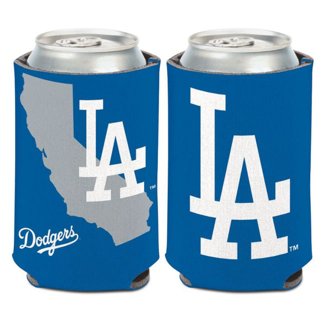 Enfriador de lata STATE SHAPE de Los Angeles Dodgers, 12 oz.