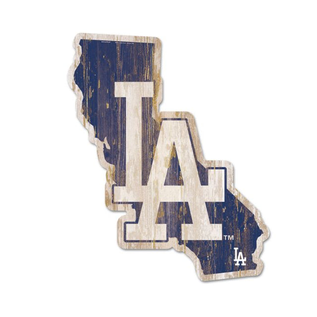 Los Angeles Dodgers STATE SHAPE