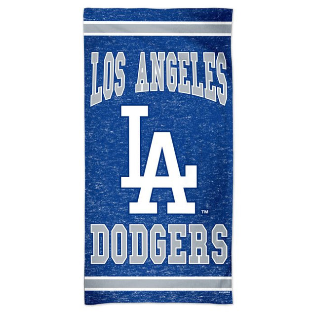 Toalla de playa Spectra de Los Angeles Dodgers de 30" x 60"