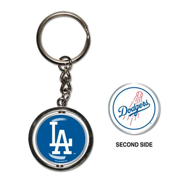 Llavero con el logo de los Dodgers de Los Ángeles