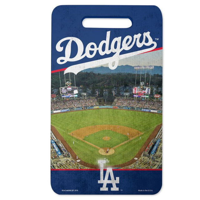 Cojín para asiento de estadio de Los Angeles Dodgers - Almohadilla para rodillas 10x17