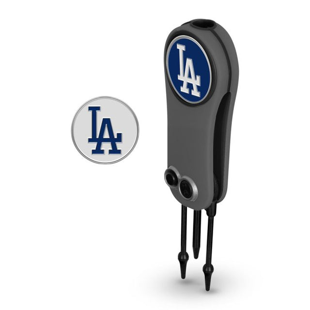 Herramienta y marcadores para reparar navajas automáticas de Los Angeles Dodgers