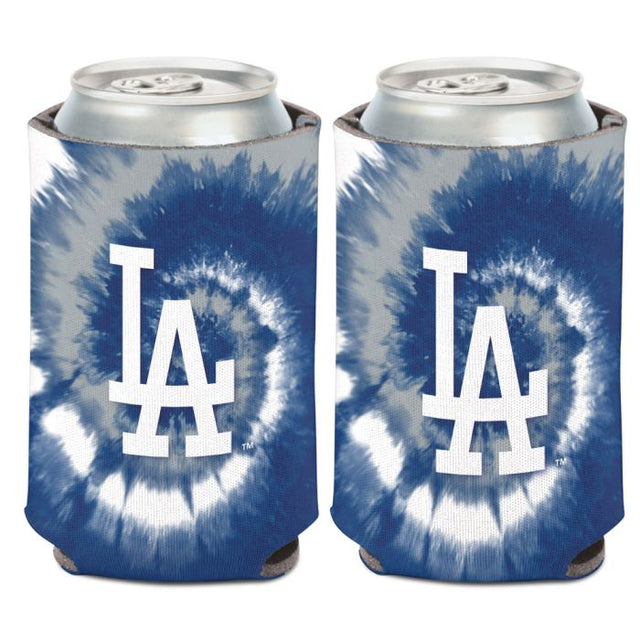 Enfriador de lata con teñido anudado de Los Angeles Dodgers, 12 oz.