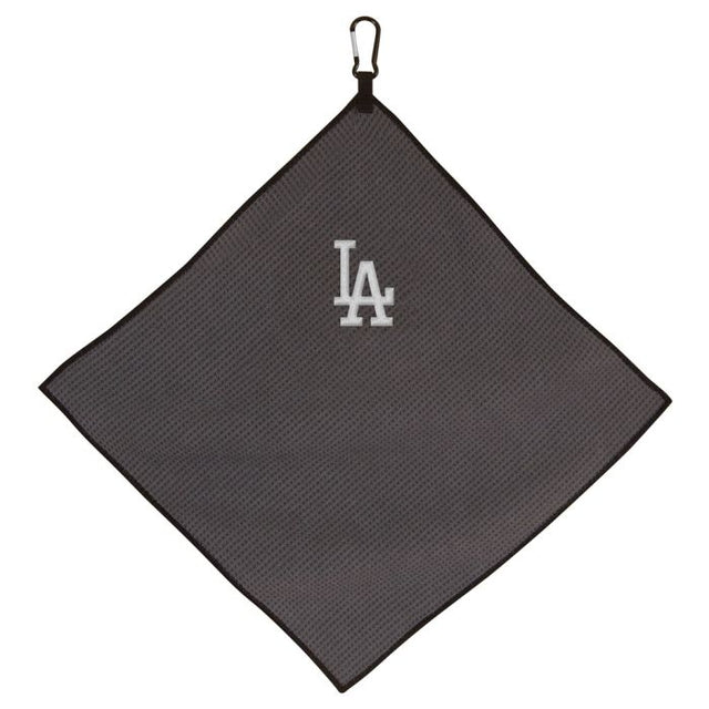 Toalla de microfibra gris de Los Angeles Dodgers, 15" x 15"