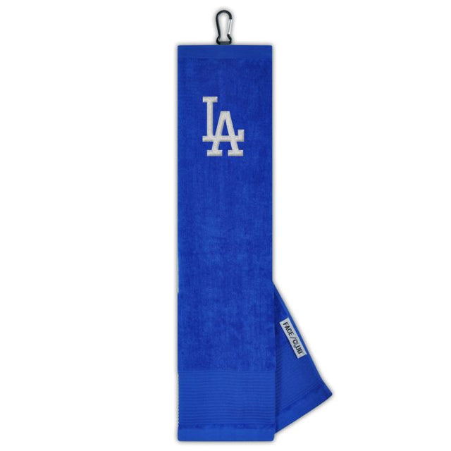 Toallas de Los Angeles Dodgers - Cara/Palo