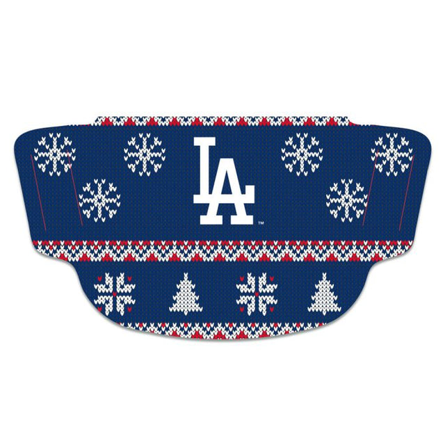 Los Angeles Dodgers / Suéter feo Suéter feo Máscara de fanático Cubre cara