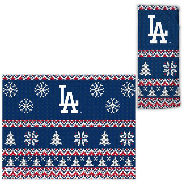 Los Angeles Dodgers / Ugly Sweater Ugly Sweater Fan Wraps