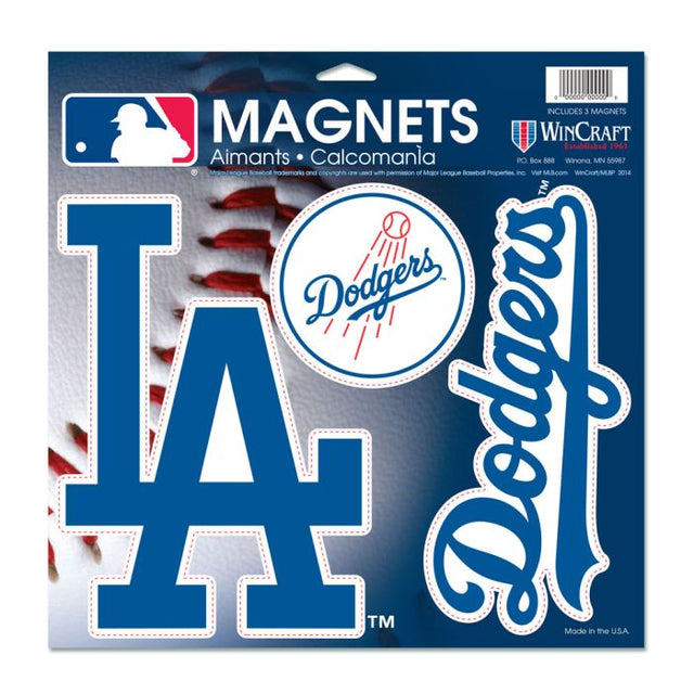 Los Angeles Dodgers Vinyl Magnet 11" x 11"