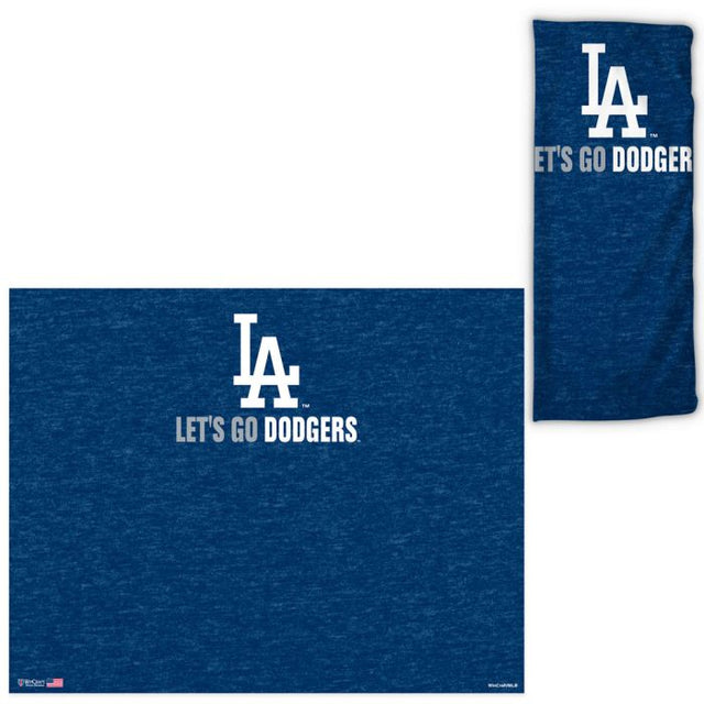 Los Angeles Dodgers heathered Fan Wraps