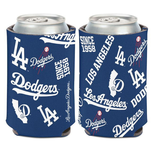 Los Angeles Dodgers scatter Can Cooler 12 oz.