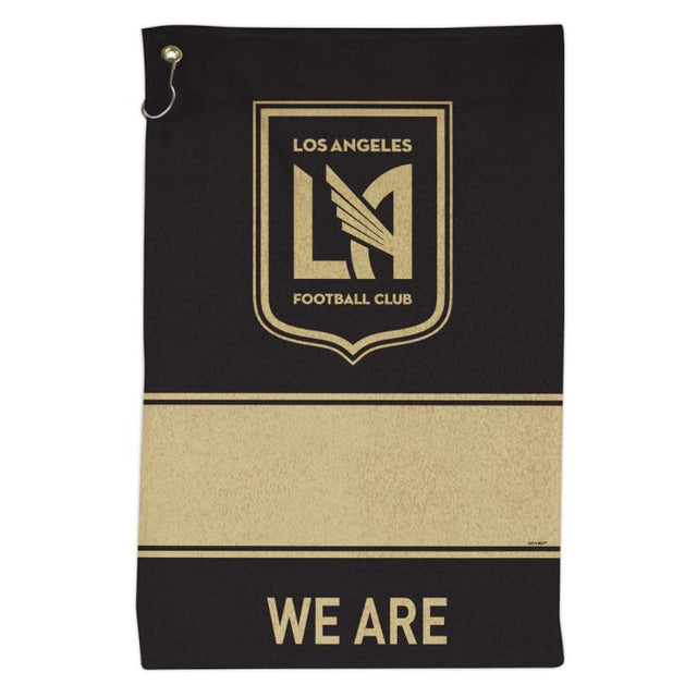 Toalla deportiva de 16 x 25 de Los Angeles FC