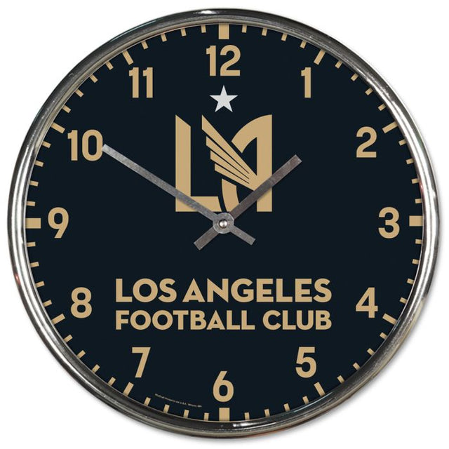 Reloj cromado del FC Los Ángeles