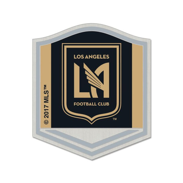 PLACA DE PIN COLECCIONISTA DE LOS ANGELES FC