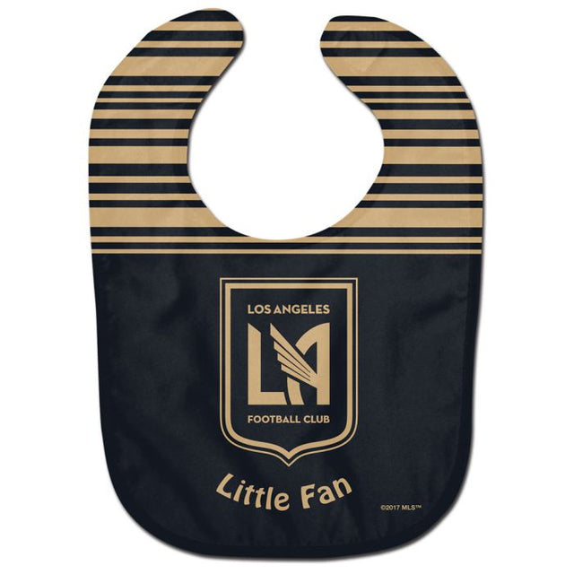 Babero para bebé All Pro Little Fan de Los Angeles FC