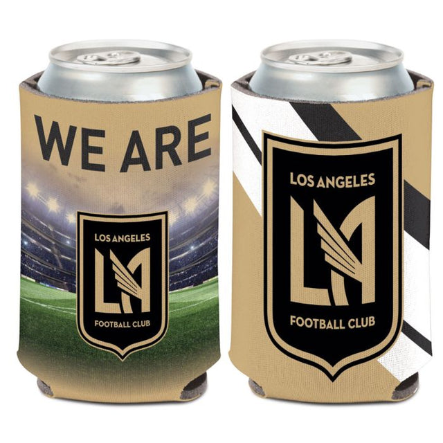 Enfriador de latas del estadio Los Angeles FC de 12 oz.