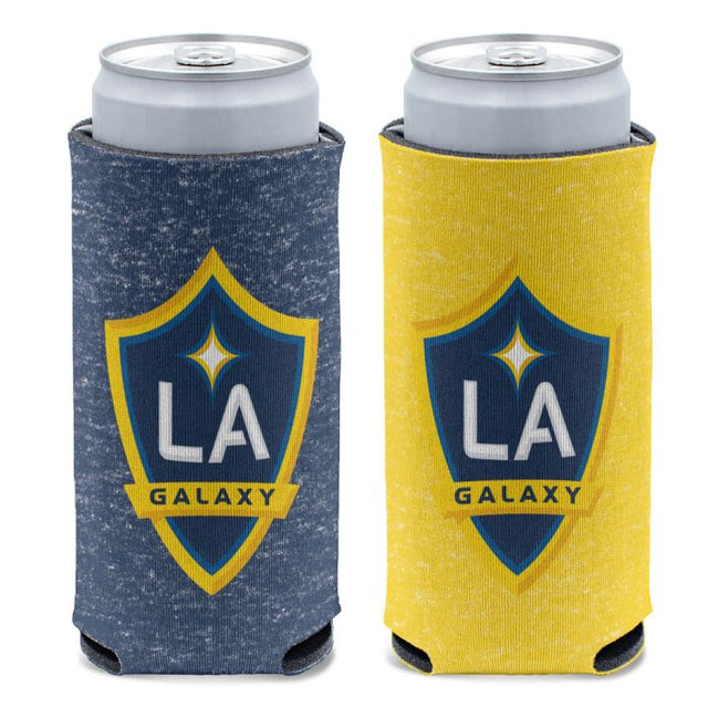 Enfriador de latas delgado de 12 oz Los Angeles Galaxy