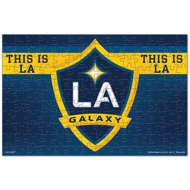 Rompecabezas de 150 piezas Los Angeles Galaxy en caja