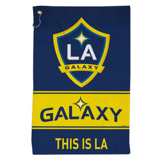 Toalla deportiva de 16 x 25 de Los Angeles Galaxy