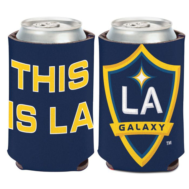 Enfriador de latas Los Angeles Galaxy de 12 oz.