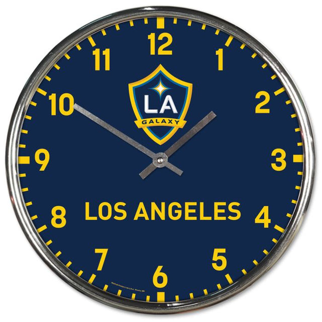 Reloj cromado Galaxy de Los Ángeles