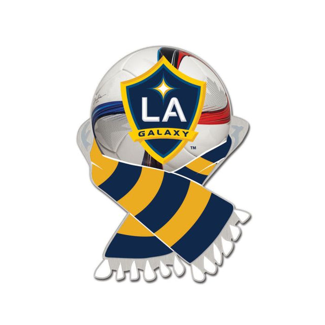 Tarjeta de joyería con pin de colección de Los Angeles Galaxy