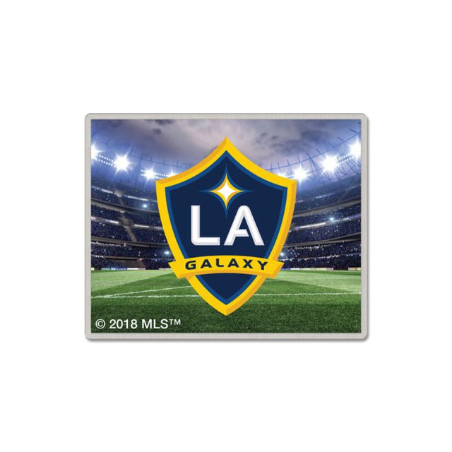 Tarjeta de joyería con pin de colección de Los Angeles Galaxy