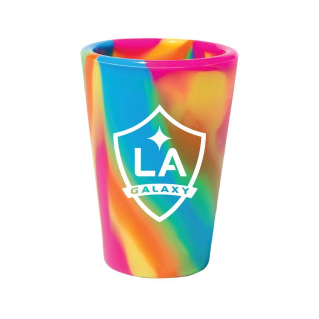 Vaso de chupito de silicona de 1,5 oz HIPPIE HOPS de Los Angeles Galaxy