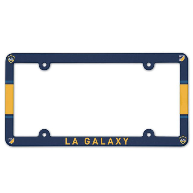 Marco para matrícula de Los Angeles Galaxy a todo color