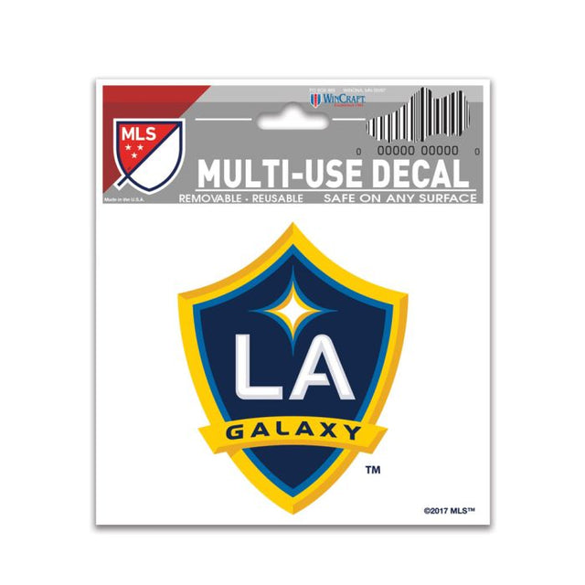 Calcomanía multiusos de Los Angeles Galaxy de 3" x 4"