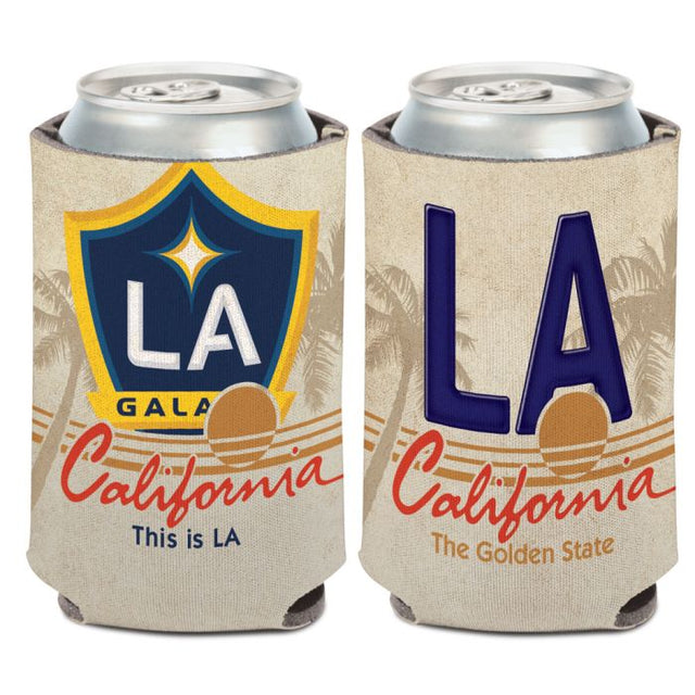 Enfriador de latas PLATE Los Angeles Galaxy de 12 oz.