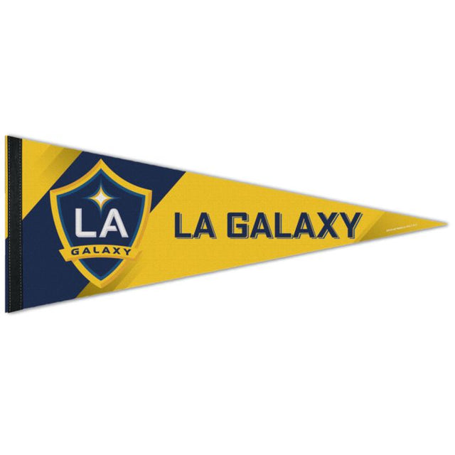 Banderín premium de Los Ángeles Galaxy de 12" x 30"