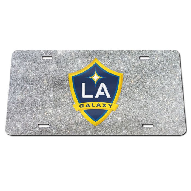 Matrícula especial de acrílico de Los Angeles Galaxy