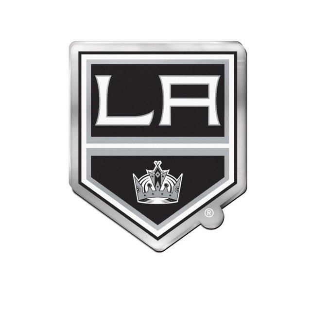 Emblema acrílico para automóvil de Los Angeles Kings