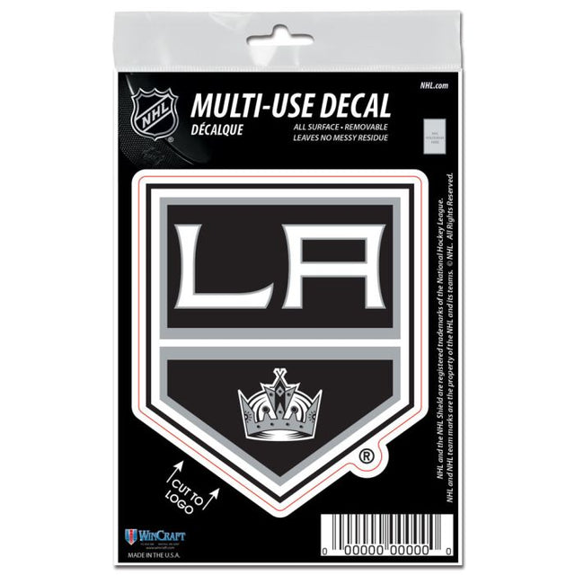 Los Angeles Kings All Surface Decals 3" x 5"