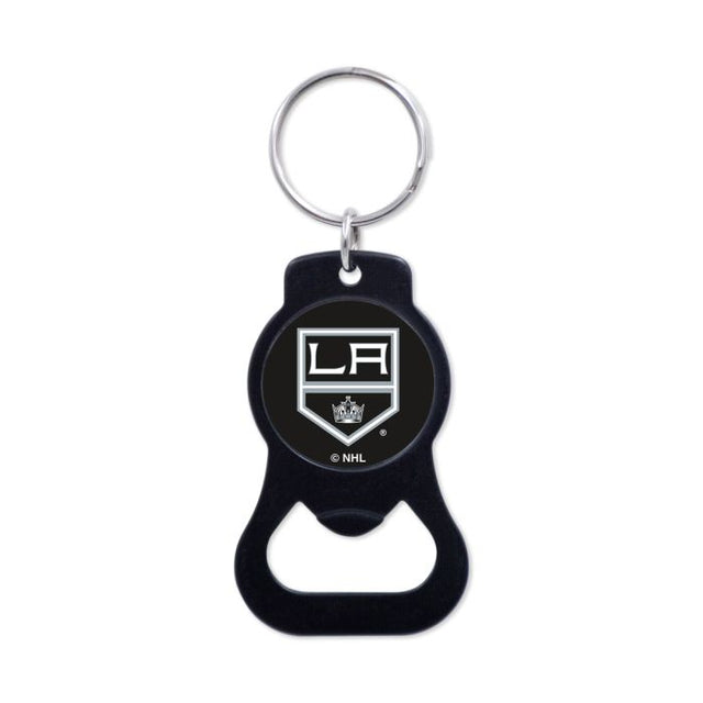 Los Angeles Kings Black Bottle Opener Key Ring