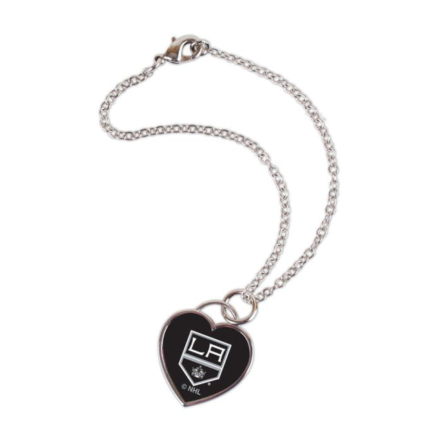 Pulsera de Los Angeles Kings con corazón en 3D