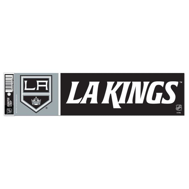 Los Angeles Kings Bumper Strip 3" x 12"