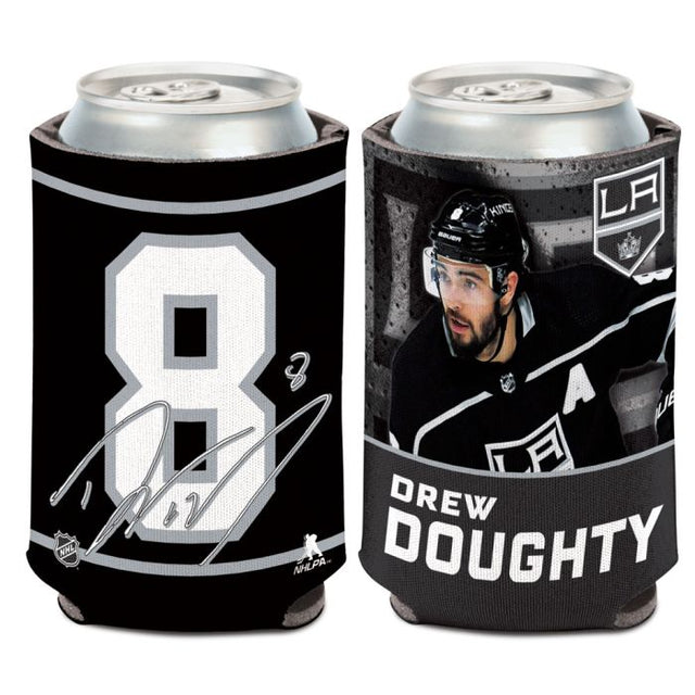 Enfriador de latas de 12 onzas de Los Angeles Kings de Drew Doughty