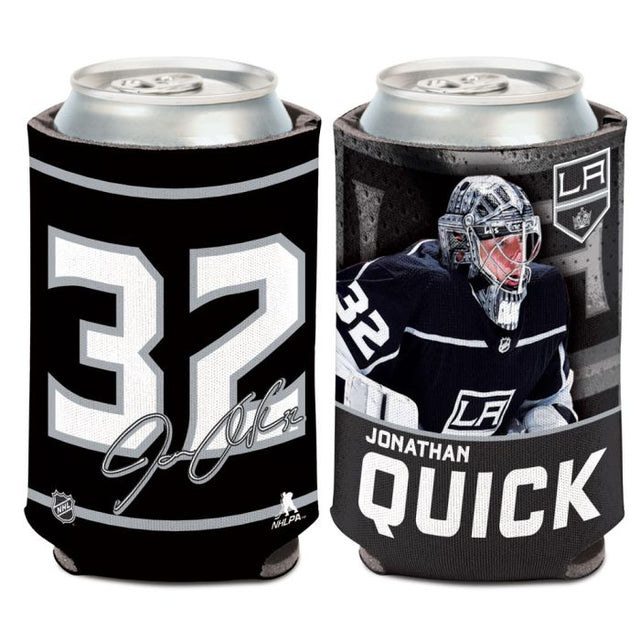 Enfriador de latas de 12 onzas de Los Angeles Kings de Jonathan Quick