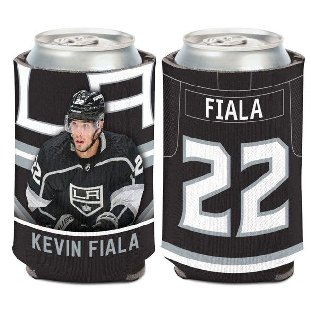 Enfriador de latas de 12 onzas de Los Angeles Kings de Kevin Fiala