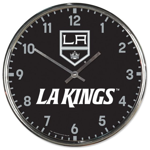 Reloj cromado de Los Angeles Kings