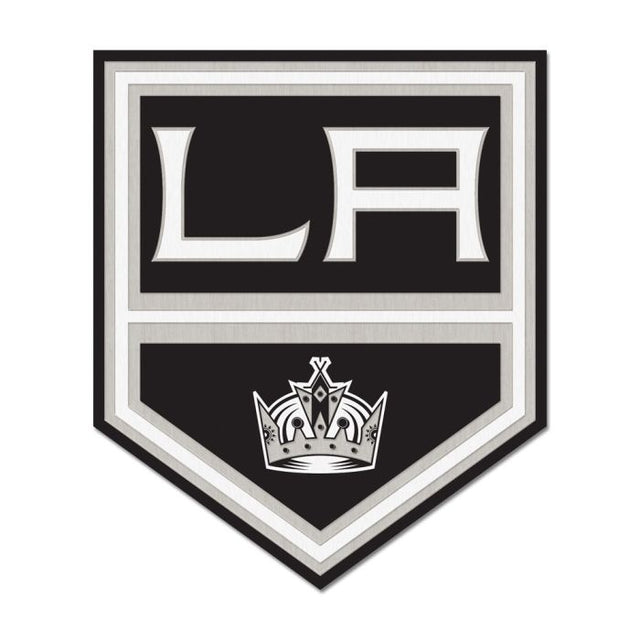 Los Angeles Kings Collector Enamel Pin Jewelry Card