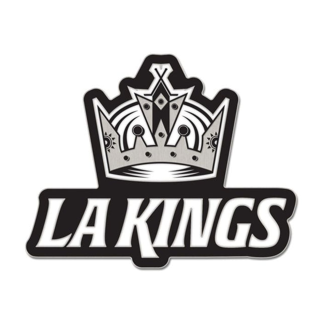 Tarjeta de joyería con pin esmaltado de colección de Los Angeles Kings