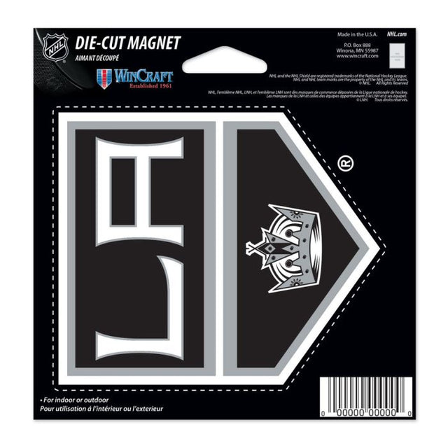 Los Angeles Kings Die Cut Magnet 4.5" x 6"